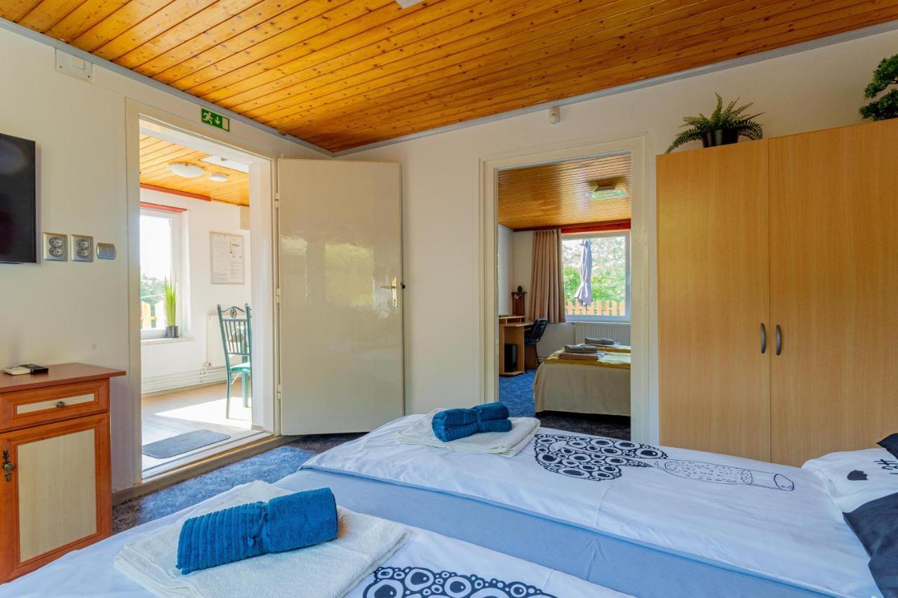 Panorama Apartmanhaz 에스테르곰 외부 사진
